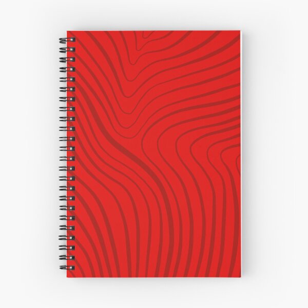 Item preview, Amazing simple aesthetic red lines designed and sold by Barolina.