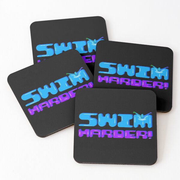 Item preview, Creative Swim Harder Design for the real swimmer, zwemmen, swimming designed and sold by Zwembad Vergelijker.