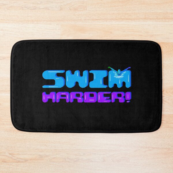 Item preview, Creative Swim Harder Design for the real swimmer, zwemmen, swimming designed and sold by Zwembad Vergelijker.