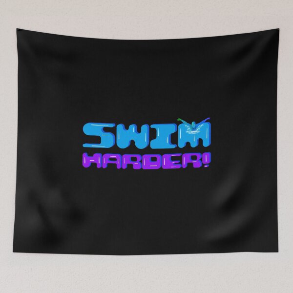 Item preview, Creative Swim Harder Design for the real swimmer, zwemmen, swimming designed and sold by Zwembad Vergelijker.