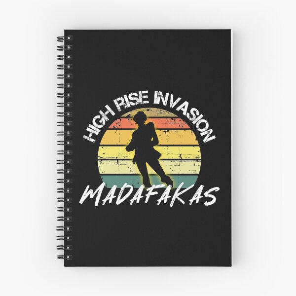 Item preview, High Rise Invasion Madafakas designed and sold by Callahans.
