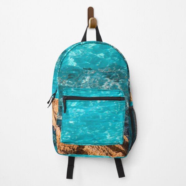 Item preview, Aqua marine sea and rocks designed and sold by Tramontane Designs.