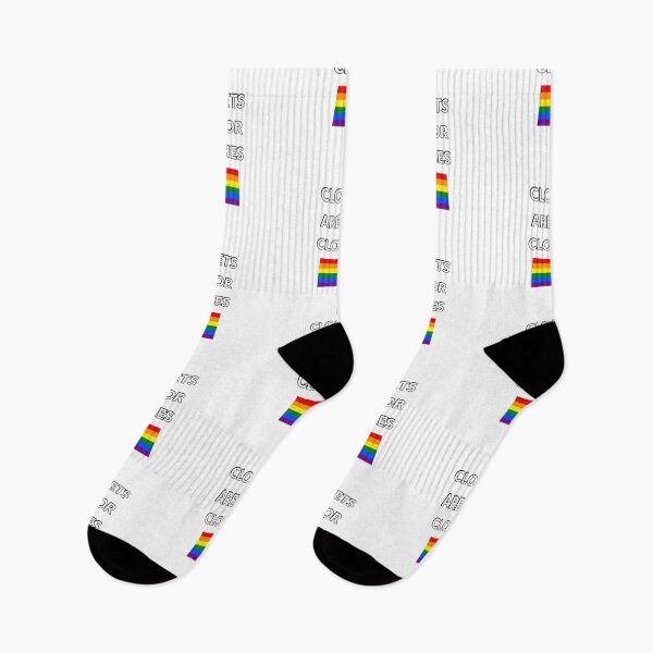 Item preview, Closets are for clothes -  rainbow flag - National Coming Out Day  designed and sold by Inspirationmotivation.