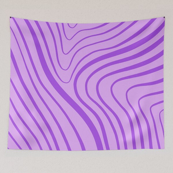 Item preview, Amazing simple aesthetic purple lines designed and sold by Barolina.