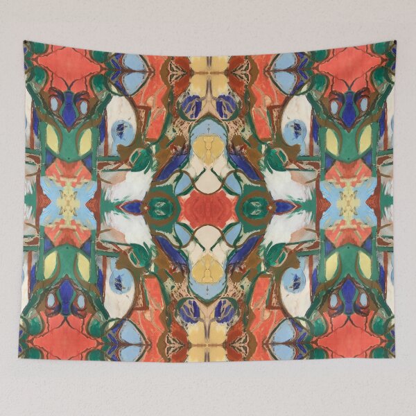 Item preview, Avairy mandala designed and sold by Jaiuniverse.