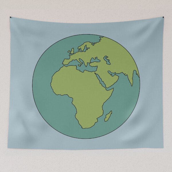 Item preview, Globe designed and sold by earthprints.