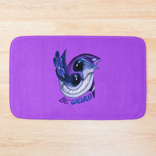 Item preview, Be Weird - strange distorted creature (blue/purple) designed and sold by zazuzanta.
