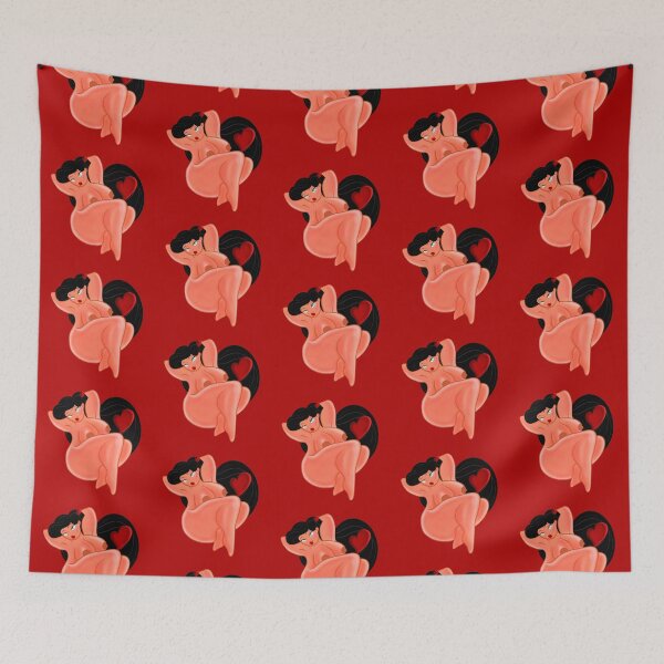 Item preview, SEXY BRUNETTE designed and sold by MAYRA PEREZ.