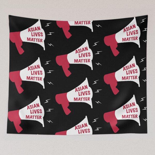 Item preview, Asian Lives Matter Speaker designed and sold by Chill360.