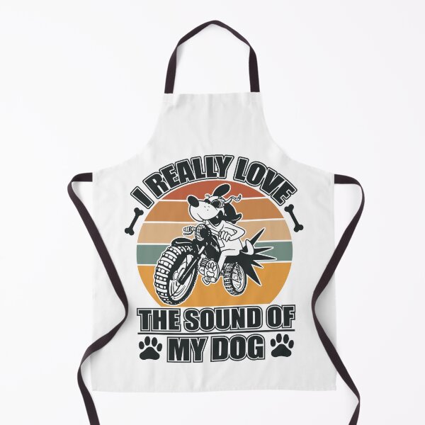 Item preview, I really love the sound of my dog designed and sold by TshirtStoreBD24.