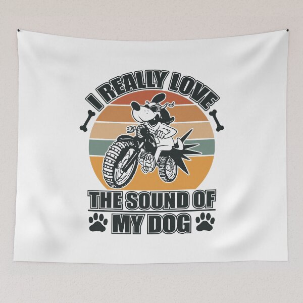 Item preview, I really love the sound of my dog designed and sold by TshirtStoreBD24.