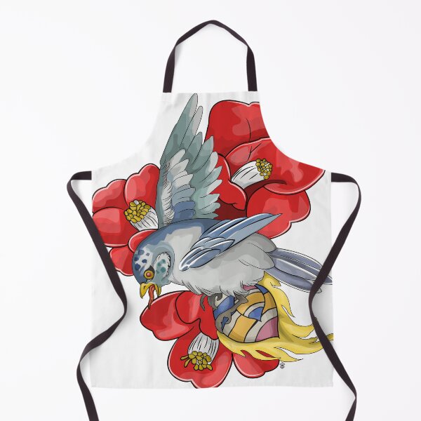 Item preview, Canary with camellias designed and sold by Angelo La Rocca.