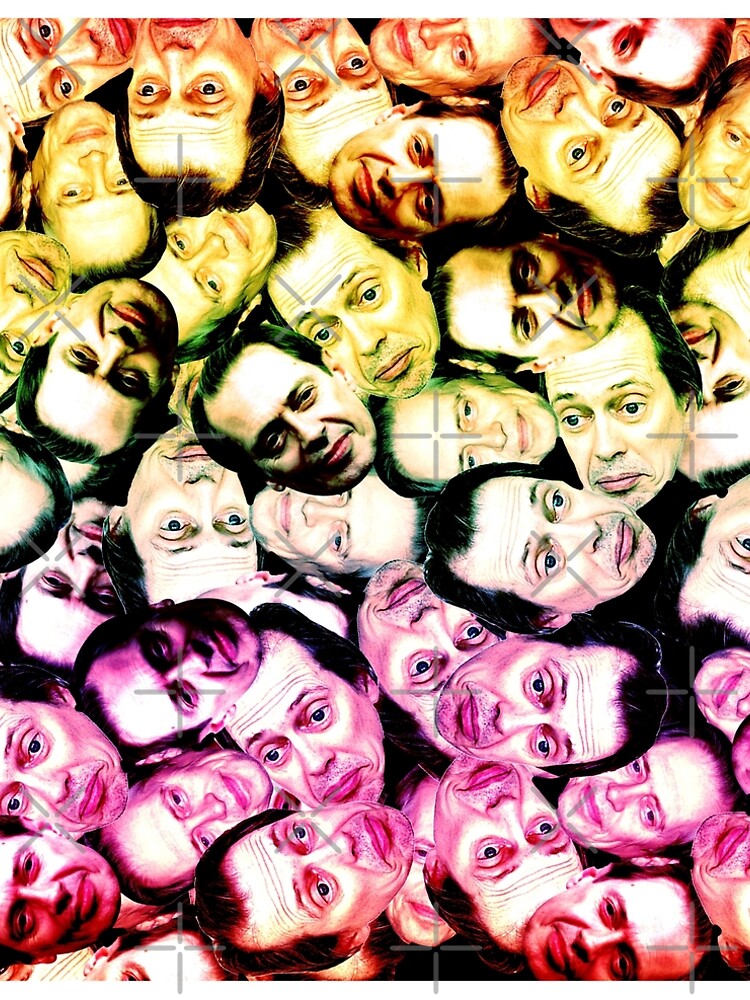 Steve Buscemi Collage galaxy photos art face image. Steven Vincent Buscemi is an American actor A Line Dress