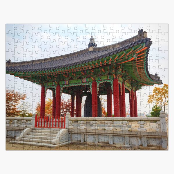 Hangul South Korea Jigsaw Puzzles Redbubble