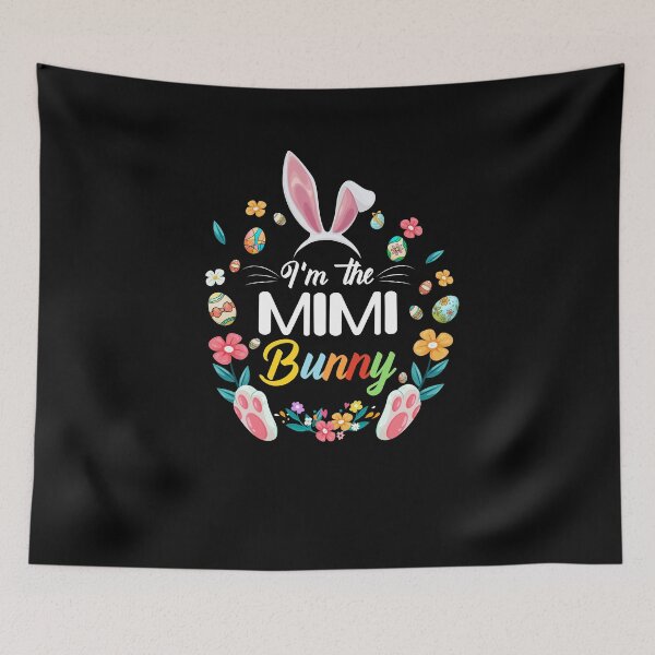 Item preview, I'm The Mimi Bunny Matching Family Easter Party designed and sold by cadieuxart.