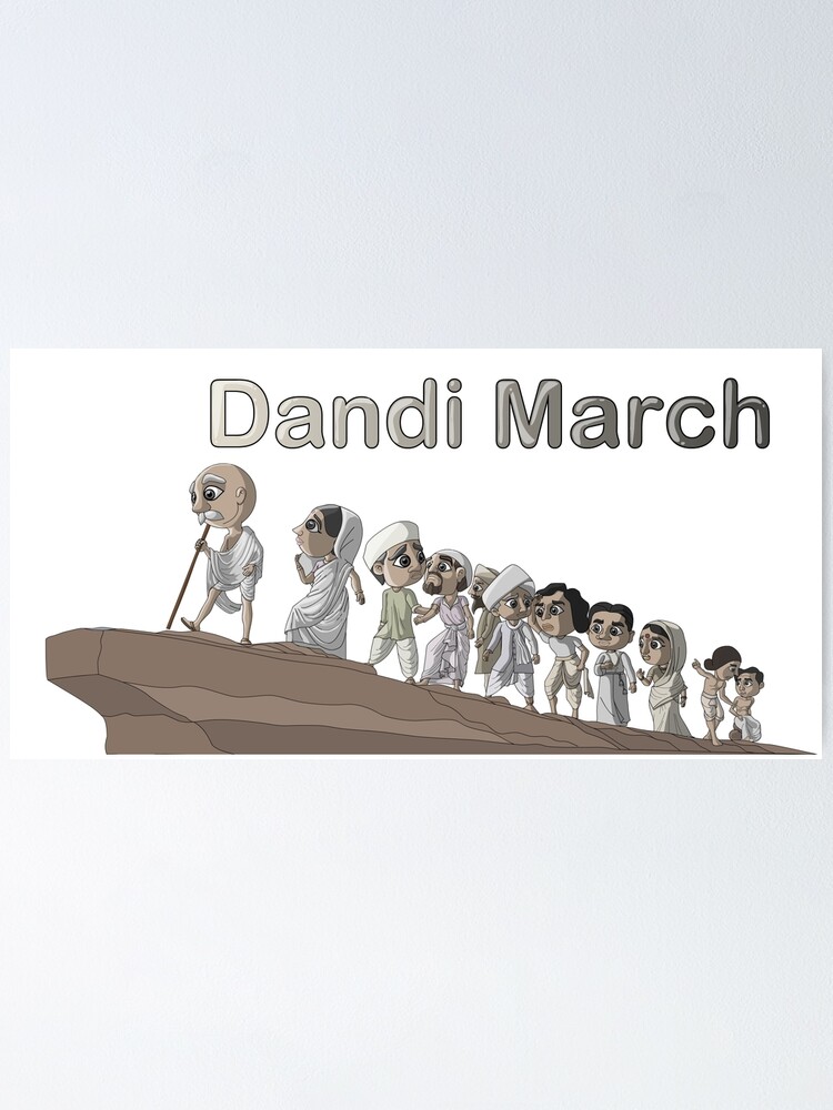 92 Years Of Historical Dandi March Led By 'Bapu'; Here's All You Need To  Know - Vibes Of India
