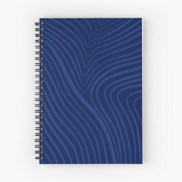 Item preview,  Amazing simple aesthetic dark blue lines designed and sold by Barolina.