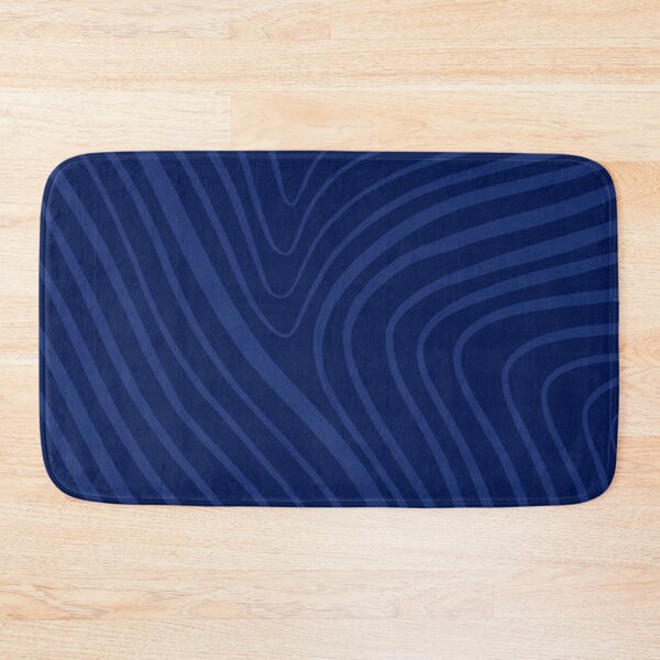 Item preview,  Amazing simple aesthetic dark blue lines designed and sold by Barolina.