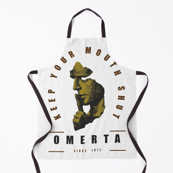 Item preview, Omerta, Keep your mouth shut (Vintage design) designed and sold by AyoubM21.