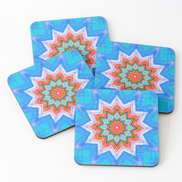 Item preview, Blue Attack Full Spectrum Quake designed and sold by Kay Patterson.