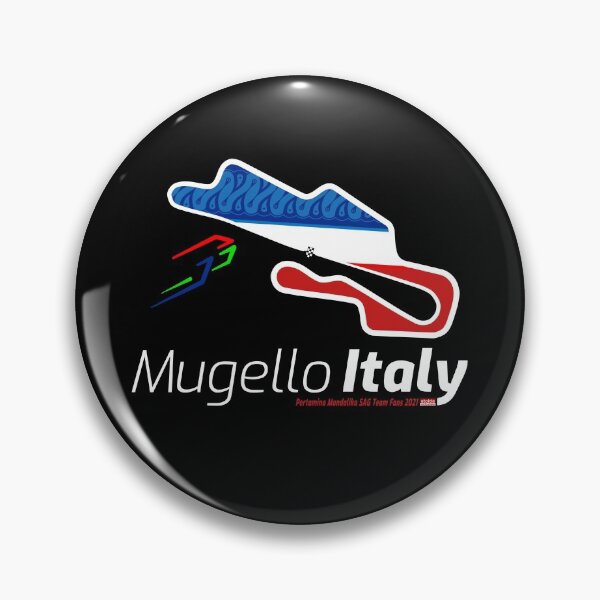 Item preview, Mugello - Italy Race Track Circuit 2021 on Black Edition - Real Biker designed and sold by etoide.