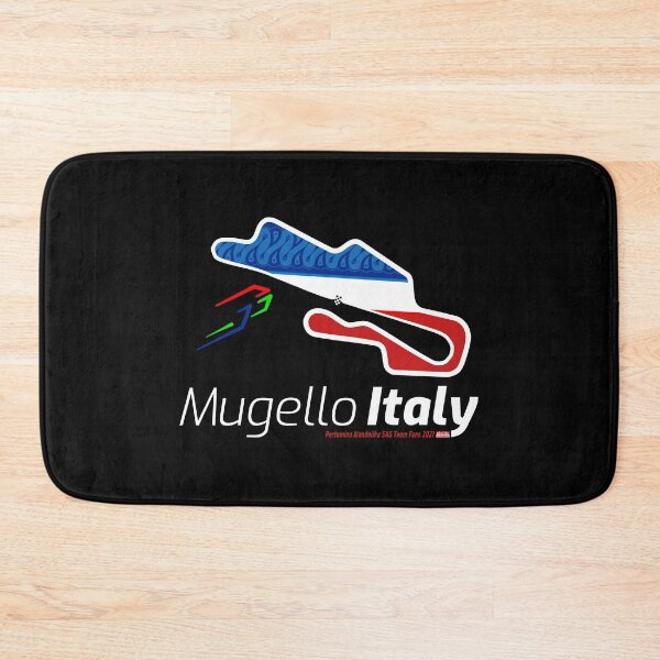 Item preview, Mugello - Italy Race Track Circuit 2021 on Black Edition - Real Biker designed and sold by etoide.