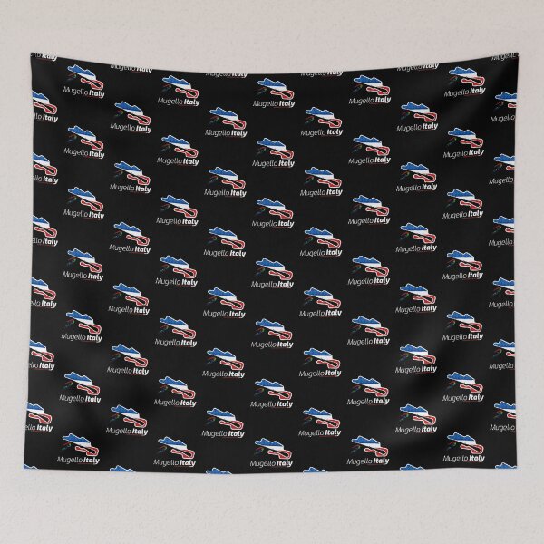 Item preview, Mugello - Italy Race Track Circuit 2021 on Black Edition - Real Biker designed and sold by etoide.