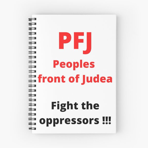 Item preview, PEOPLES FRONT OF JUDEA designed and sold by BOSSERY.