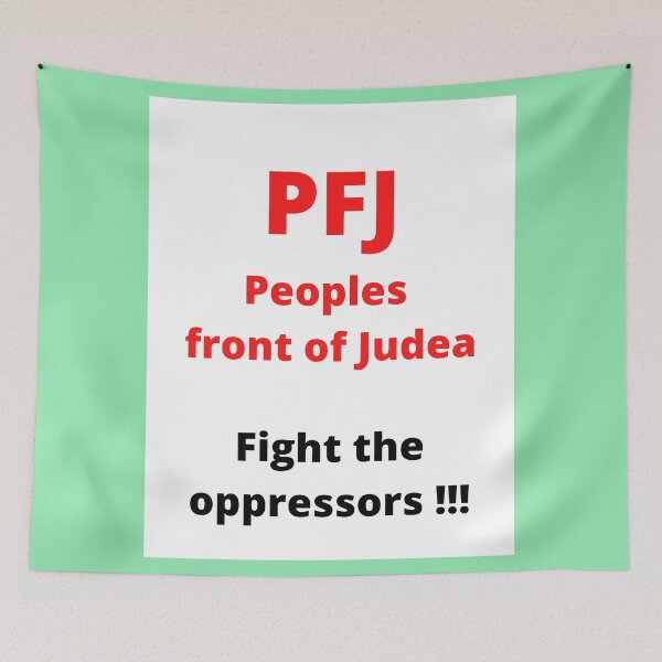 Item preview, PEOPLES FRONT OF JUDEA designed and sold by BOSSERY.