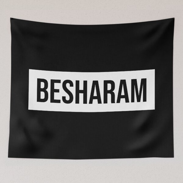Item preview, Besharam Not Shy designed and sold by Sour Soul.