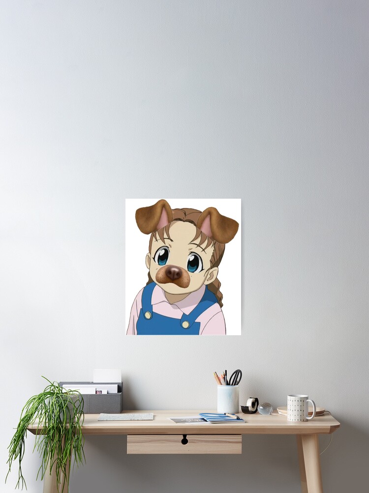 Nina Tucker Dog Filter Meme (Fullmetal Alchemist Brotherhood) Sticker for  Sale by MathildeIsaac