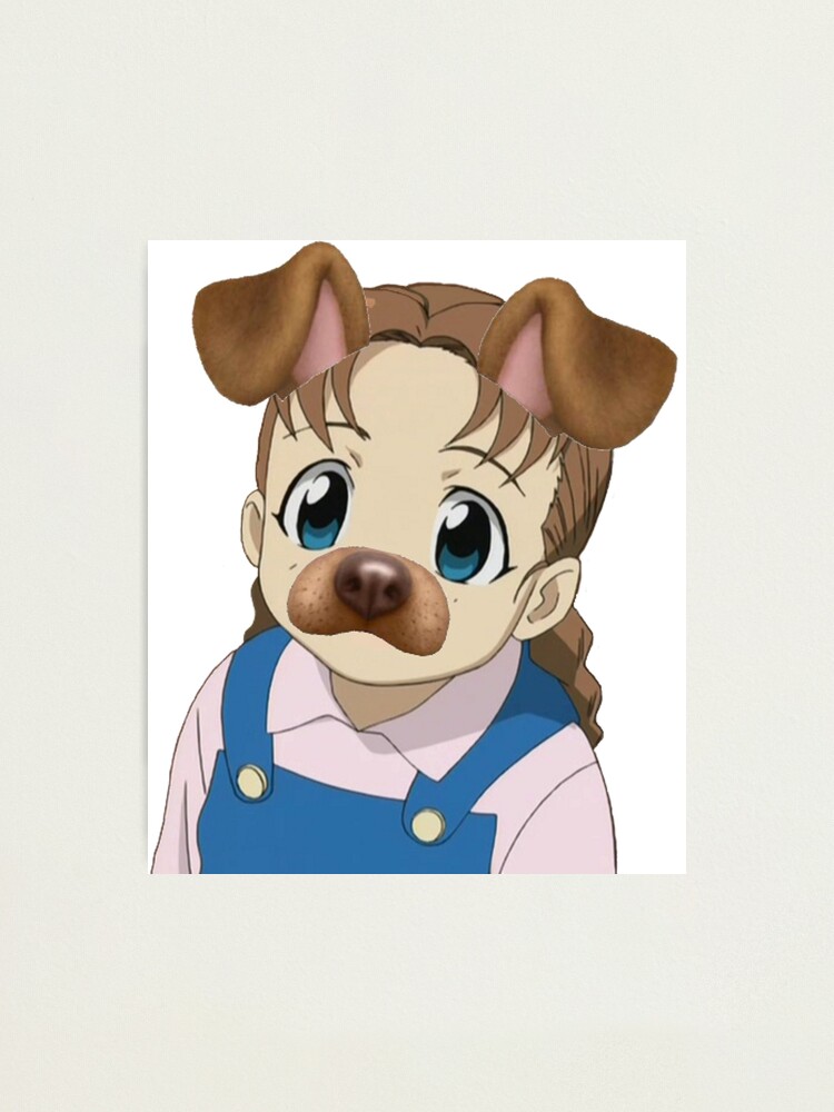 Nina Tucker Dog Filter Meme (Fullmetal Alchemist Brotherhood