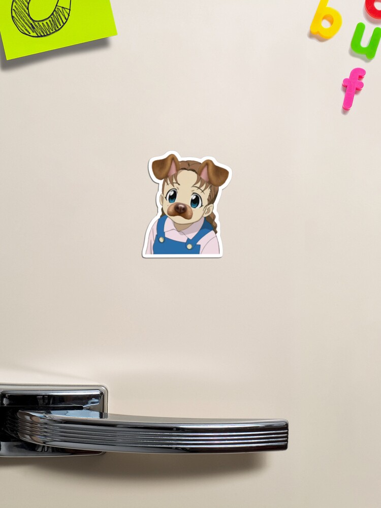 Nina Tucker Dog Filter Meme (Fullmetal Alchemist Brotherhood) Sticker for  Sale by MathildeIsaac