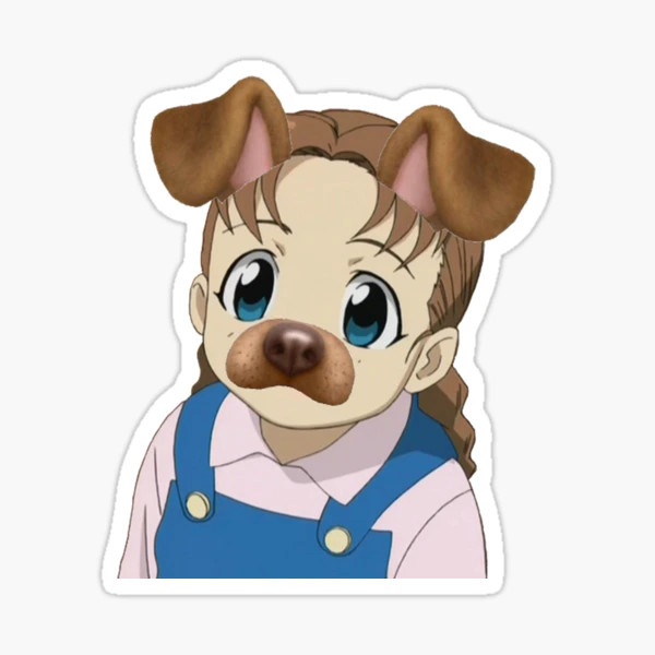 Nina Tucker (Fullmetal Alchemist Brotherhood) Sticker for Sale by  Everglowus