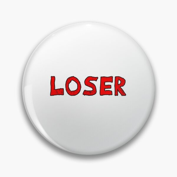 Item preview, Loser red  black outline designed and sold by Captain-Jackson.