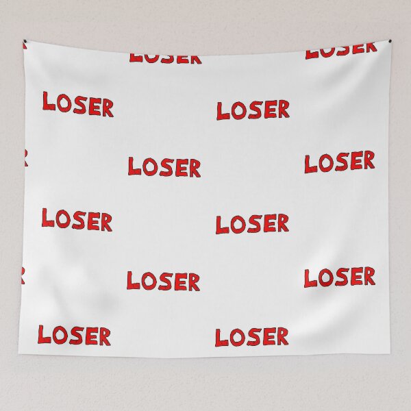 Item preview, Loser red  black outline designed and sold by Captain-Jackson.
