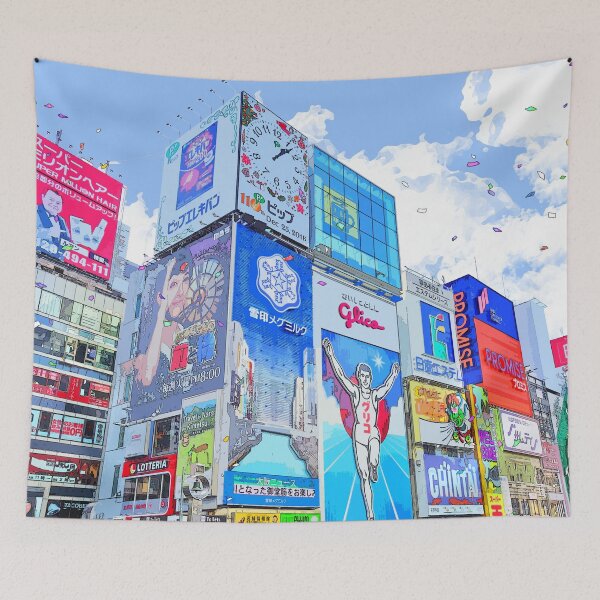 Item preview, Billboard city designed and sold by BorneowithLove.