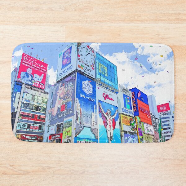 Item preview, Billboard city designed and sold by BorneowithLove.