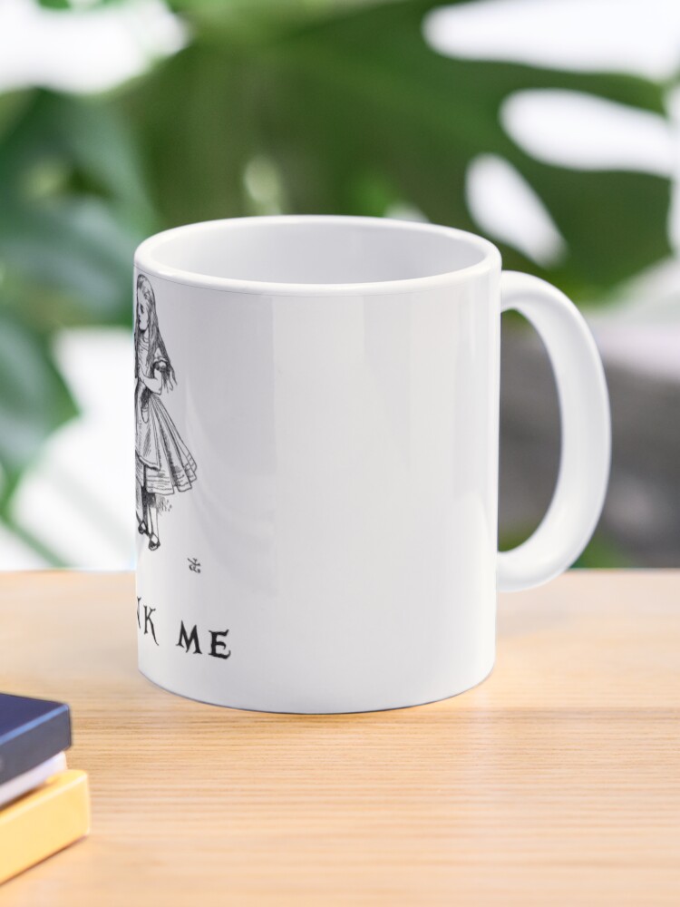 Alice In Wonderland Drink Me Mug - The Tea Lab