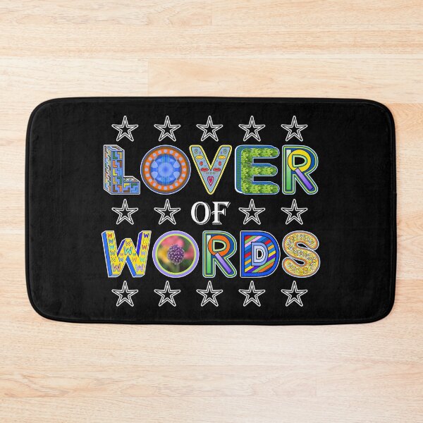 Item preview, Lover Of Words designed and sold by artfulnotebook.