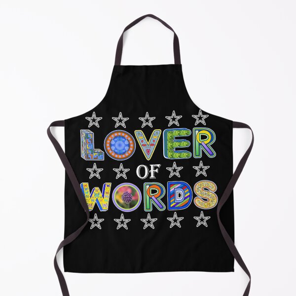 Item preview, Lover Of Words designed and sold by artfulnotebook.
