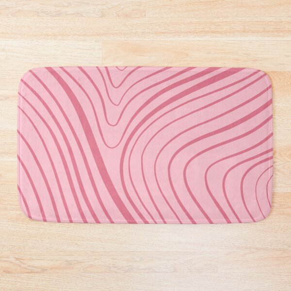 Item preview, Amazing simple aesthetic light and dark pink lines designed and sold by Barolina.