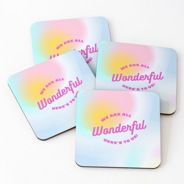 Item preview, We are All wonderful. designed and sold by HAMSAN'S  STORE.