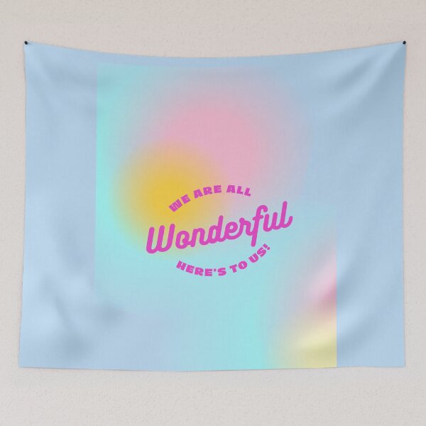 Item preview, We are All wonderful. designed and sold by HAMSAN'S  STORE.
