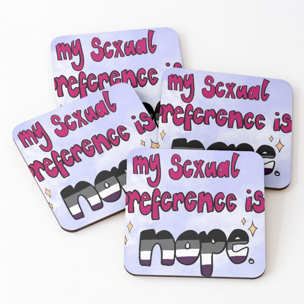 Item preview, My sexual preference is nope designed and sold by TheCosyFruitbat.