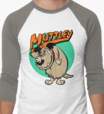 Muttley The Dog Men's Baseball ¾ T-Shirt