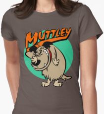 Muttley The Dog Women's Fitted T-Shirt