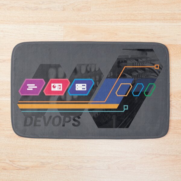 Item preview, DevOps Data Center #1 (dark) designed and sold by Devshirt.