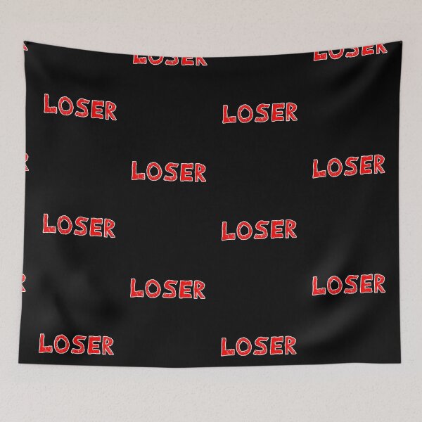 Item preview, Copy of Loser red  black outline designed and sold by Captain-Jackson.