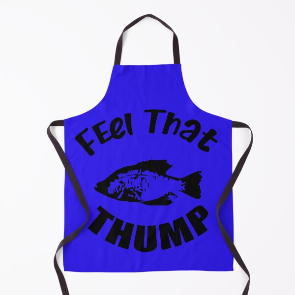 Item preview, Feel That Thump Crappie Fishing designed and sold by country-designs.